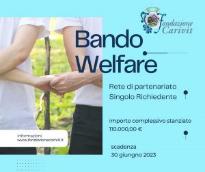Bando della Fondazione Carivit
