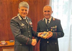Massimo Friano e Fedele Melis