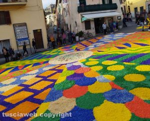 Infiorata a Capodimonte