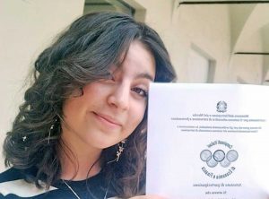 Clarissa D'Amico ai campionati italiani di economia e finanza
