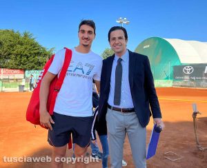Sport - Tennis - Lorenzo Sonego e Fausto Barili