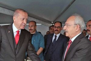 Recep Tayyip Erdogan e Kemal Kılıcdaroglu