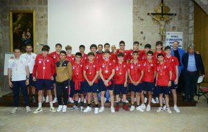 Sport - I giovani della Flaminia calcio