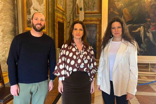 Viterbo - Il gruppo consiliare di Fratelli d'Italia
