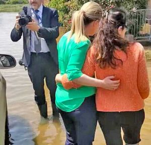 Alluvione in Emilia-Romagna - Giorgia Meloni nel Ravennate per incontrare i cittadini