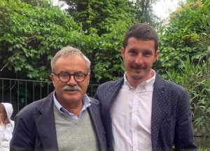 Massimo Giampieri e Matteo Amori