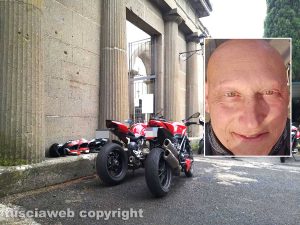 Montefiascone - I funerali di Luca Misantoni