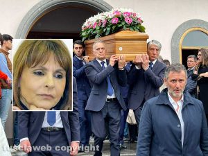 Viterbo - I funerali di Antonella Stella