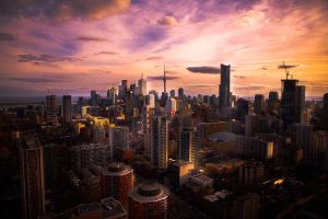 La città di Toronto, nella provincia dell’Ontario