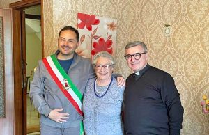 Castiglione in Teverina - Auda Federici compie 102 anni