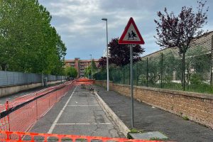 Civita Castellana - I lavori al via