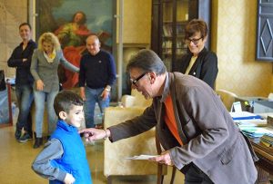 Caprarola - Progetto "Imparo l'italiano con mamma e papà"