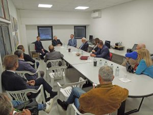 Viterbo - Il vescovo Piazza incontra gli operatori del Ciprovit