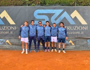 Tennis - La Saggini costruzioni pronta al via della serie B