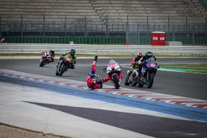 Sport - Motori - La caduta di Cristian Redaelli