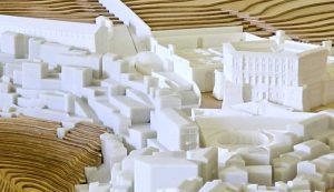 Caprarola - Un dettaglio del plastico