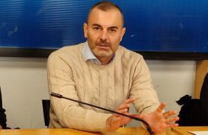 Civitavecchia - Il presidente di Csp Fabrizio Lungarini