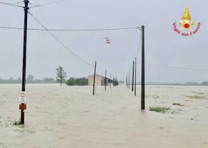 L'alluvione in Emilia Romagna