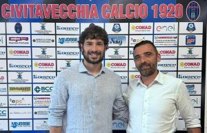 Manelli con il presidente Presutti