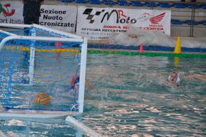 Sport - Pallanuoto - Nautilus Civitavecchia - Un'azione di gioco