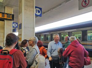 La maratona ferroviaria a Orte