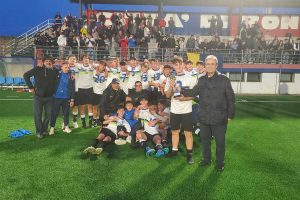 Sport - Calcio - Una delle squadre premiate
