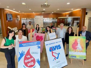 Mostra per la Giornata mondiale del donatore di sangue