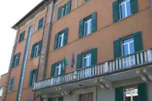 Viterbo - L'istituto Giovanni Merlini