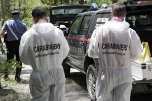 Carabinieri del Ris, reparto investigazioni scientifiche