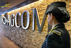Guardia di finanza e Agcom - Operazione congiunta