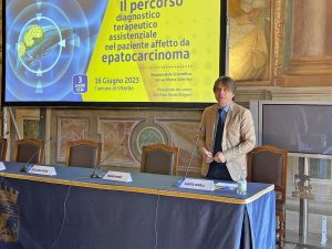 Viterbo - Sala Regia - Presentato il nuovo percorso diagbostico terapeutico per i pazienti affetti da epatocarcinoma