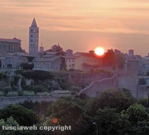 Alba a Viterbo