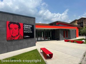 Capranica - Il centro civico Piersanti Mattarella