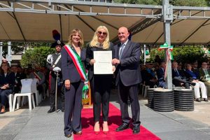 A Dominga Cotarella l'onorificenza di cavaliere dell'ordine al merito della repubblica italiana