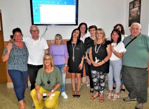 centro polivalente 'Donna Olimpia’ - Consegna attestati corso computer