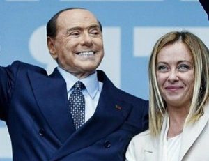 Silvio Berlusconi e Giorgia Meloni