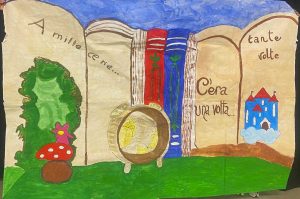 Primaria Villanova - Le scenografie dello spettacolo “C’era una volta…tante volte”