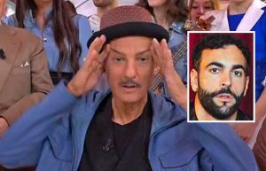 Fiorello - Nel riquadro: Marco Mengoni