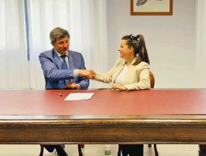 Francesco Oddi e Chiara Frontini