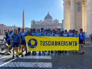 Francigena in MTB