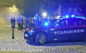 Viterbo - Sfiorato lo scontro tra immigrati e residenti a San Faustino - I carabinieri sul posto