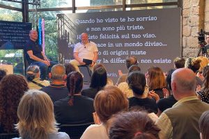 Bagnoregio - Eraldo Affinati a "Civita luogo del pensare"
