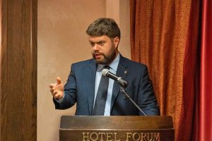Alessandro Romoli all'assemblea Upi
