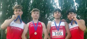 Atletica Alto Lazio - Staffetta 4x100 allievi