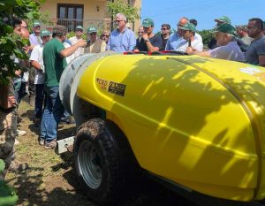 Civita Castellana - La giornata dimostrativa dedicata alle soluzioni tecnologiche più innovative in tema di sostenibilità ambientale in agricoltura