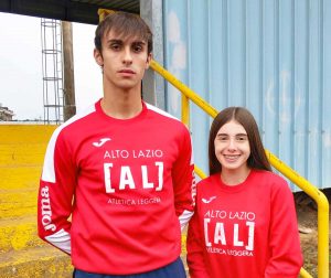 Sport - Atletica Alto Lazio - Matteo Cianchelli e Michela Castagna