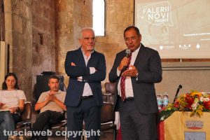 Claudio Ricci e Antonio Cananà