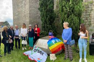 Viterbo - La commemorazione dell'eccidio nazista dell'8 giugno 1944
