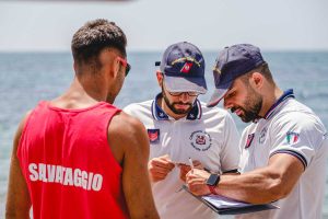 Guardia costiera - Operazione Mare sicuro