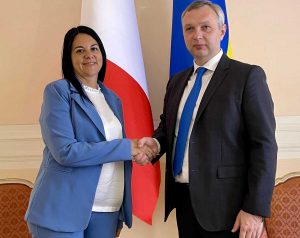 Emanuela Mari e Yaroslav Melnyk